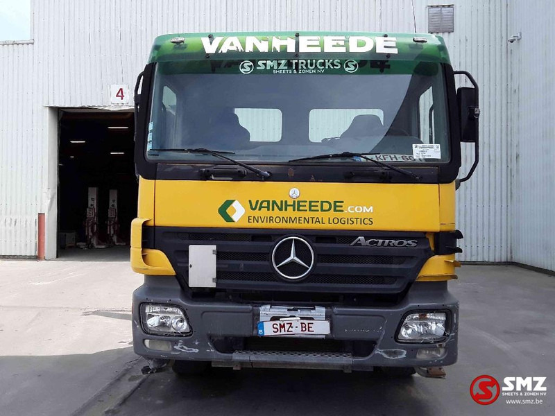 Mercedes-Benz Actros 2636 6x4 lames steel 3x - Kontejnérový podvozek/ Výměnná nástavba: obrázok 2 Mercedes-Benz Actros 2636 6x4 lames steel 3x - Kontejnérový podvozek/ Výměnná nástavba: obrázok 2
