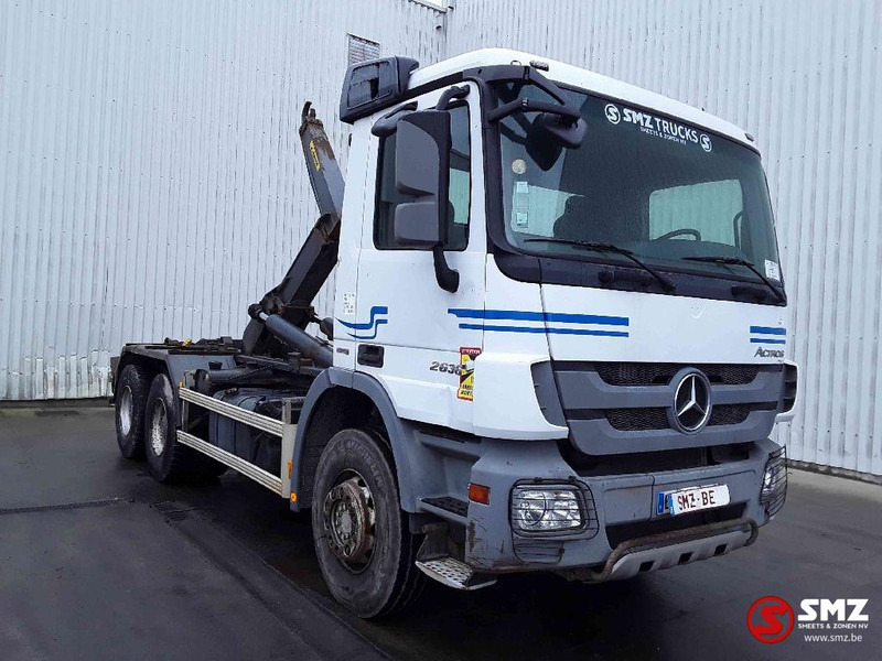 Mercedes-Benz Actros 2636 6x4 manual - Kontejnérový podvozek/ Výměnná nástavba: obrázok 1 Mercedes-Benz Actros 2636 6x4 manual - Kontejnérový podvozek/ Výměnná nástavba: obrázok 1