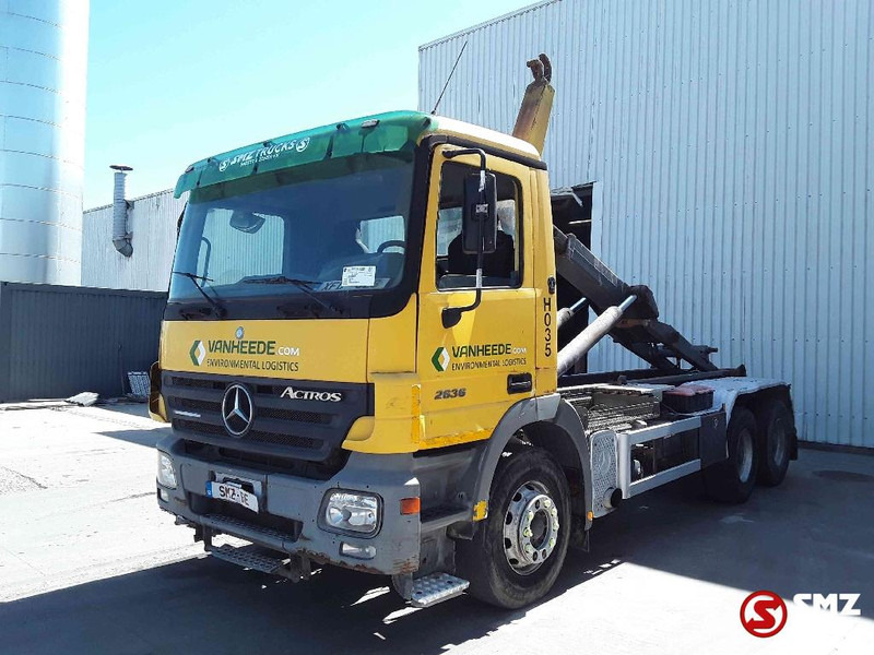 Mercedes-Benz Actros 2636 - Kontejnérový podvozek/ Výměnná nástavba: obrázok 3 Mercedes-Benz Actros 2636 - Kontejnérový podvozek/ Výměnná nástavba: obrázok 3