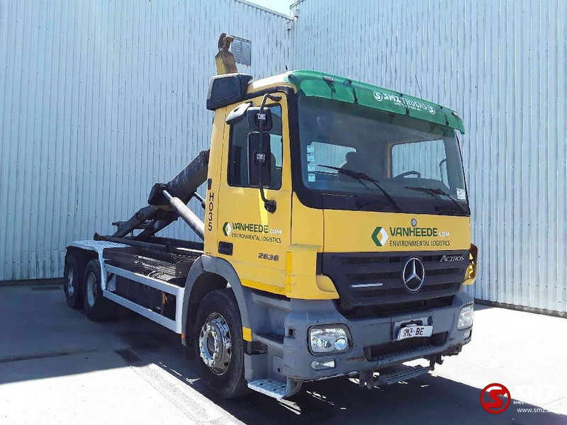 Mercedes-Benz Actros 2636 - Kontejnérový podvozek/ Výměnná nástavba: obrázok 1 Mercedes-Benz Actros 2636 - Kontejnérový podvozek/ Výměnná nástavba: obrázok 1