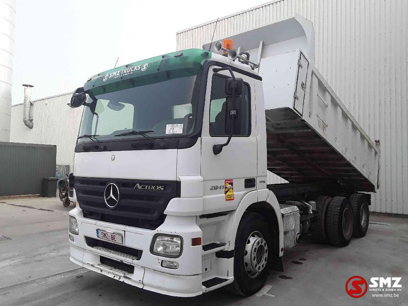 Mercedes-Benz Actros 2641 6x4 - Sklápač: obrázok 3 Mercedes-Benz Actros 2641 6x4 - Sklápač: obrázok 3