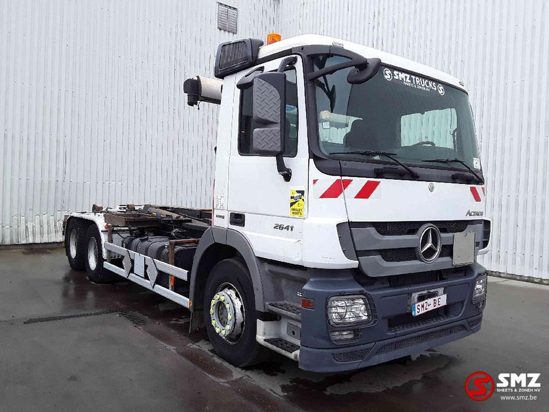 Mercedes-Benz Actros 2641 6x4 - Kontejnérový podvozek/ Výměnná nástavba: obrázok 1 Mercedes-Benz Actros 2641 6x4 - Kontejnérový podvozek/ Výměnná nástavba: obrázok 1