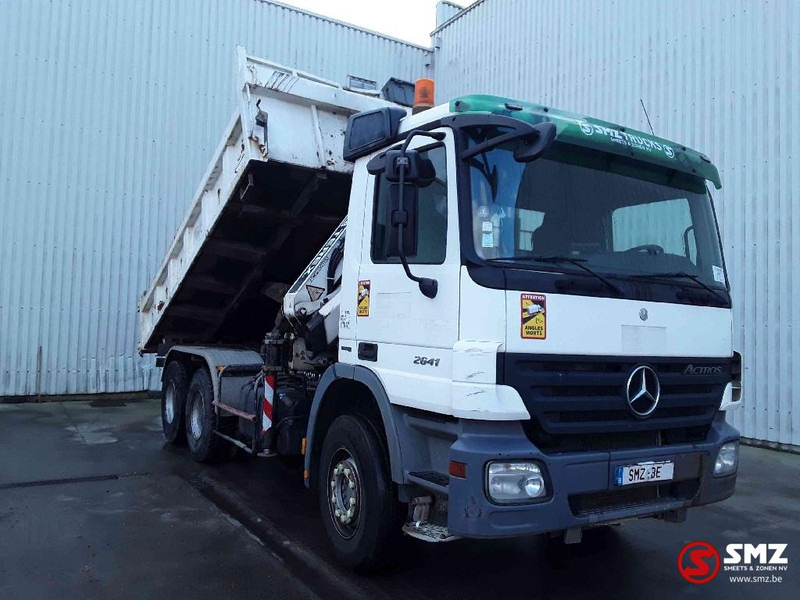 Mercedes-Benz Actros 2641 Atlas 135.2A2 - Sklápač, Auto s hydraulickou rukou: obrázok 1 Mercedes-Benz Actros 2641 Atlas 135.2A2 - Sklápač, Auto s hydraulickou rukou: obrázok 1