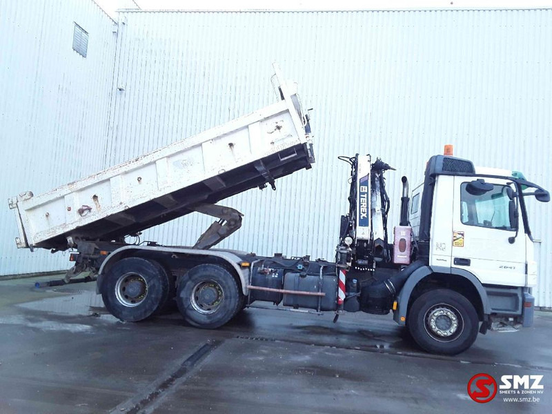 Mercedes-Benz Actros 2641 Atlas 135.2A2 - Sklápač, Auto s hydraulickou rukou: obrázok 4 Mercedes-Benz Actros 2641 Atlas 135.2A2 - Sklápač, Auto s hydraulickou rukou: obrázok 4