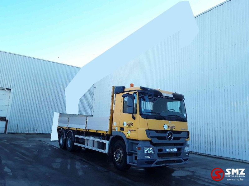 Mercedes-Benz Actros 2641 - Valníkový/ Plošinový nákladný automobil, Auto s hydraulickou rukou: obrázok 1 Mercedes-Benz Actros 2641 - Valníkový/ Plošinový nákladný automobil, Auto s hydraulickou rukou: obrázok 1