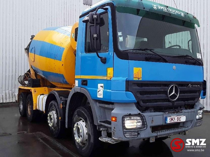 Mercedes-Benz Actros 3236 8x4 EPS - Domiešavač: obrázok 1 Mercedes-Benz Actros 3236 8x4 EPS - Domiešavač: obrázok 1