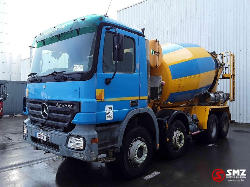 Mercedes-Benz Actros 3236 8x4 EPS - Domiešavač: obrázok 3 Mercedes-Benz Actros 3236 8x4 EPS - Domiešavač: obrázok 3