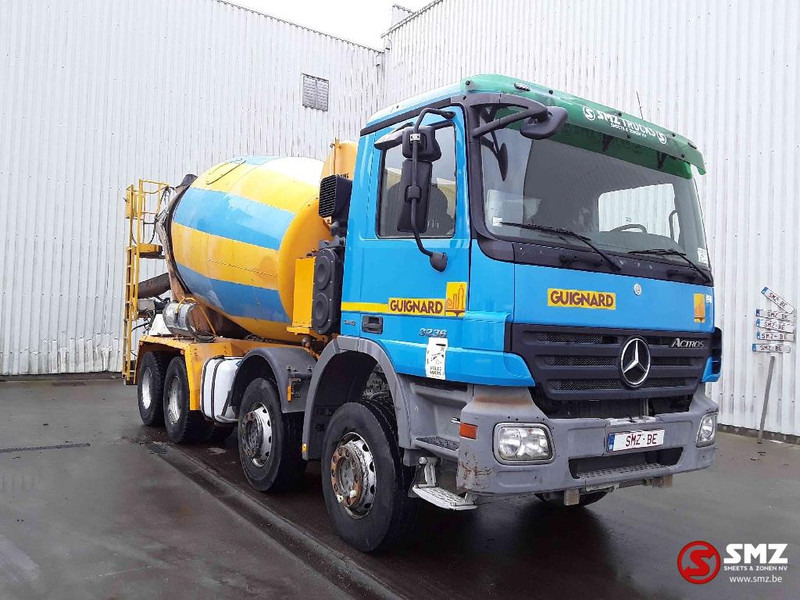 Mercedes-Benz Actros 3236 8x4 eps - Domiešavač: obrázok 1 Mercedes-Benz Actros 3236 8x4 eps - Domiešavač: obrázok 1