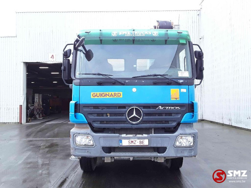 Mercedes-Benz Actros 3236 8x4 eps - Domiešavač: obrázok 2 Mercedes-Benz Actros 3236 8x4 eps - Domiešavač: obrázok 2