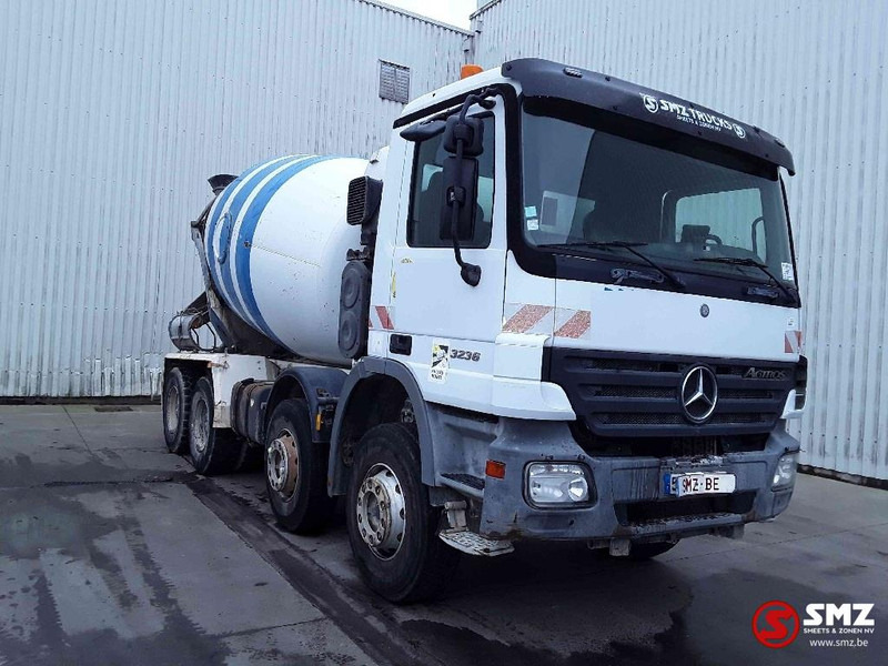 Mercedes-Benz Actros 3236 - Domiešavač: obrázok 1 Mercedes-Benz Actros 3236 - Domiešavač: obrázok 1