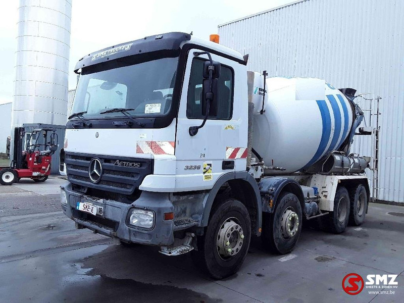 Mercedes-Benz Actros 3236 - Domiešavač: obrázok 3 Mercedes-Benz Actros 3236 - Domiešavač: obrázok 3