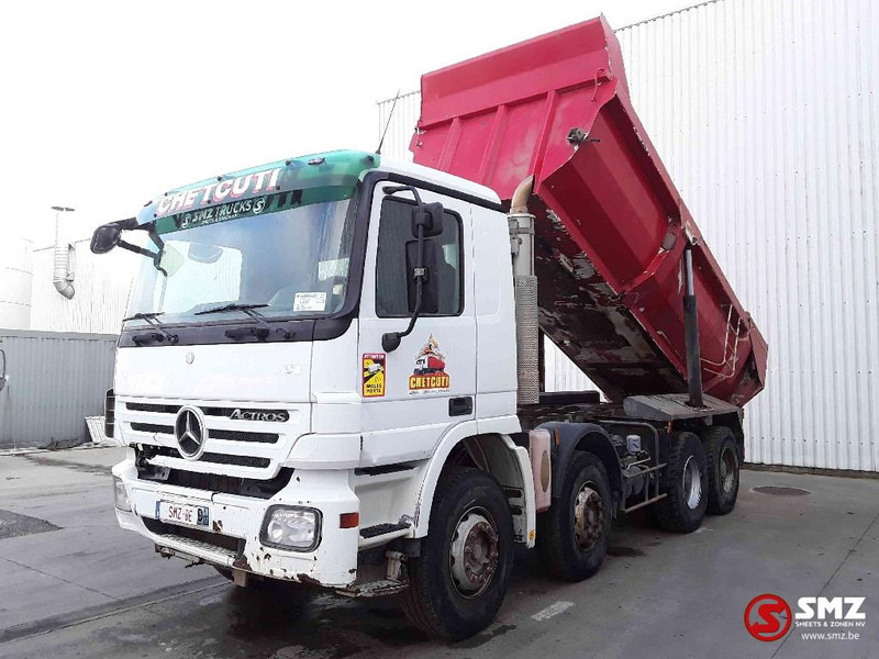 Mercedes-Benz Actros 3241 Eps retarder - Sklápač: obrázok 3 Mercedes-Benz Actros 3241 Eps retarder - Sklápač: obrázok 3