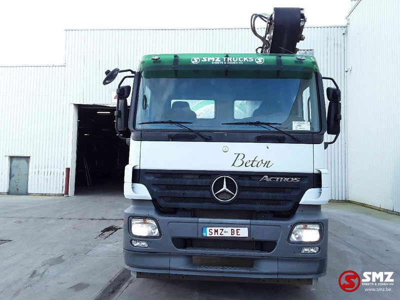 Mercedes-Benz Actros 3244 9m2+ belt - Domiešavač: obrázok 2 Mercedes-Benz Actros 3244 9m2+ belt - Domiešavač: obrázok 2
