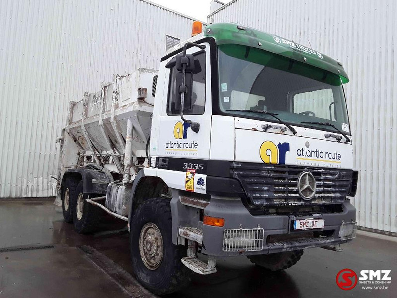 Mercedes-Benz Actros 3335 6x6 88000km manual - Autočerpadlo: obrázok 1 Mercedes-Benz Actros 3335 6x6 88000km manual - Autočerpadlo: obrázok 1