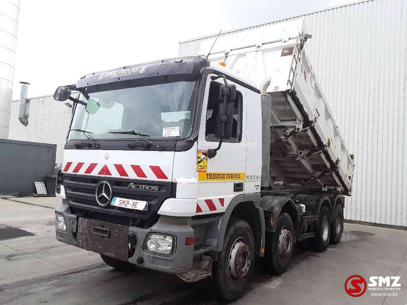 Mercedes-Benz Actros 4141 Tambours EPS - Sklápač: obrázok 3 Mercedes-Benz Actros 4141 Tambours EPS - Sklápač: obrázok 3