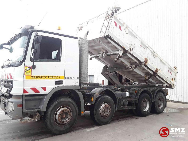 Mercedes-Benz Actros 4141 Tambours EPS - Sklápač: obrázok 5 Mercedes-Benz Actros 4141 Tambours EPS - Sklápač: obrázok 5