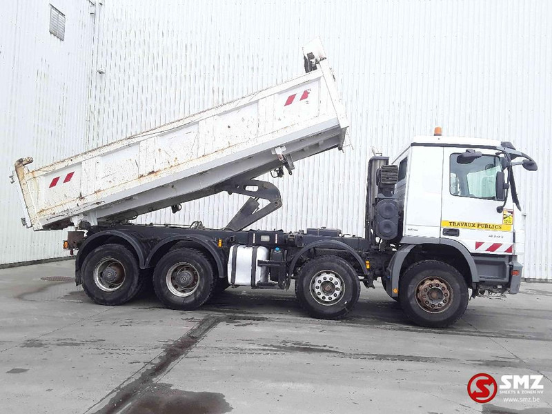 Mercedes-Benz Actros 4141 Tambours EPS - Sklápač: obrázok 4 Mercedes-Benz Actros 4141 Tambours EPS - Sklápač: obrázok 4