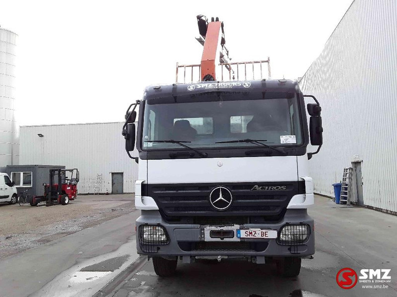 Mercedes-Benz Actros 4144 palfinber pk2002/4Ext remote - Sklápač, Auto s hydraulickou rukou: obrázok 2 Mercedes-Benz Actros 4144 palfinber pk2002/4Ext remote - Sklápač, Auto s hydraulickou rukou: obrázok 2