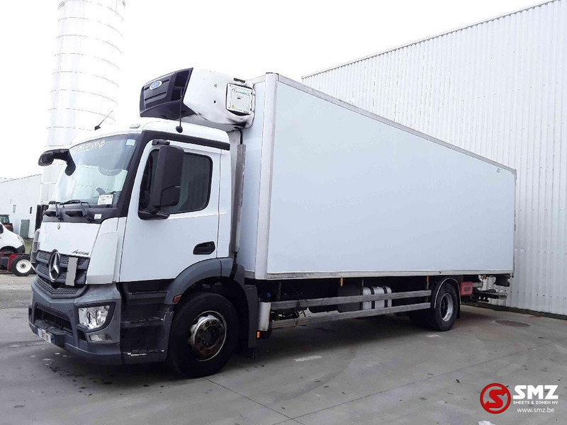 Mercedes-Benz Antos 1827 Carrièr supra 1050 - Chladirenské nákladné vozidlo: obrázok 5 Mercedes-Benz Antos 1827 Carrièr supra 1050 - Chladirenské nákladné vozidlo: obrázok 5