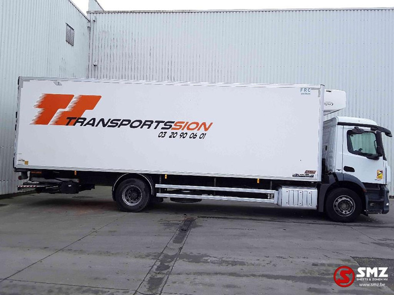 Mercedes-Benz Antos 1827 Carrièr supra 1050 - Chladirenské nákladné vozidlo: obrázok 4 Mercedes-Benz Antos 1827 Carrièr supra 1050 - Chladirenské nákladné vozidlo: obrázok 4