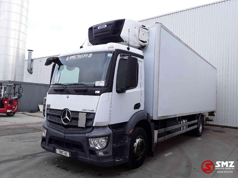 Mercedes-Benz Antos 1827 Carrièr supra 1050 - Chladirenské nákladné vozidlo: obrázok 3 Mercedes-Benz Antos 1827 Carrièr supra 1050 - Chladirenské nákladné vozidlo: obrázok 3