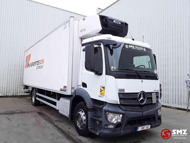 Mercedes-Benz Antos 1827 Carrièr supra 1050 - Chladirenské nákladné vozidlo: obrázok 1 Mercedes-Benz Antos 1827 Carrièr supra 1050 - Chladirenské nákladné vozidlo: obrázok 1