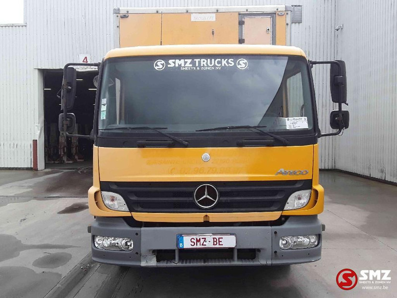 Mercedes-Benz Atego 1218 - Skříňový nákladní auto: obrázok 2 Mercedes-Benz Atego 1218 - Skříňový nákladní auto: obrázok 2