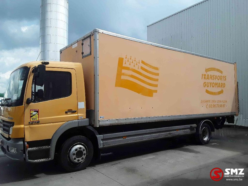 Mercedes-Benz Atego 1218 - Skříňový nákladní auto: obrázok 5 Mercedes-Benz Atego 1218 - Skříňový nákladní auto: obrázok 5
