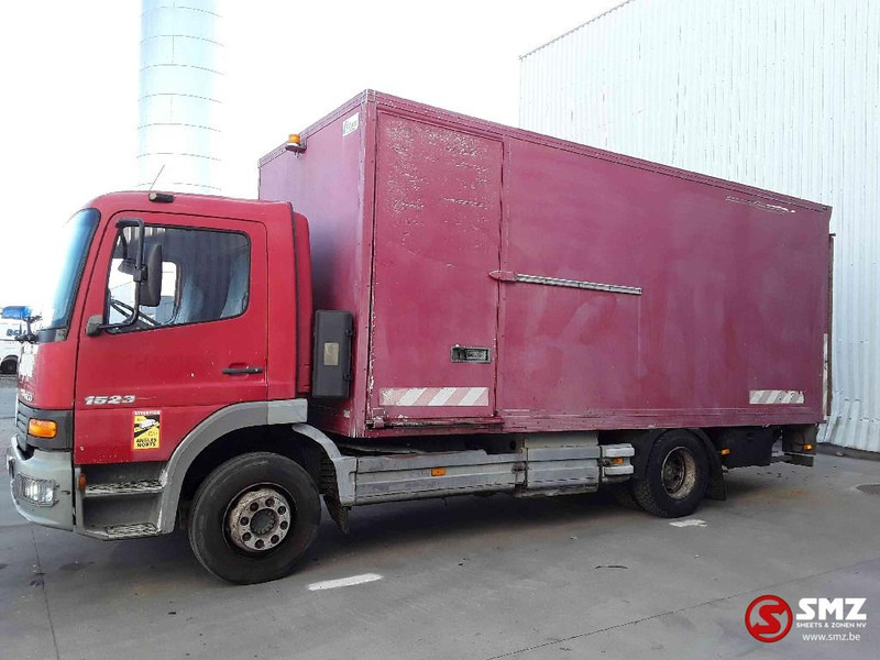 Mercedes-Benz Atego 1523 6 cyl - Skříňový nákladní auto: obrázok 5 Mercedes-Benz Atego 1523 6 cyl - Skříňový nákladní auto: obrázok 5