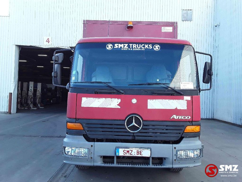 Mercedes-Benz Atego 1523 6 cyl - Skříňový nákladní auto: obrázok 2 Mercedes-Benz Atego 1523 6 cyl - Skříňový nákladní auto: obrázok 2
