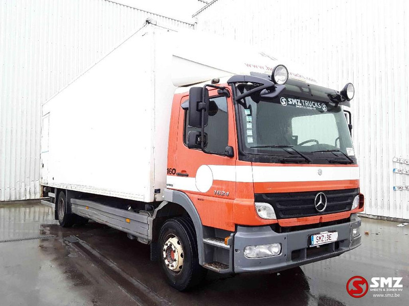 Mercedes-Benz Atego 1624 manual airco 6 cyl - Skříňový nákladní auto: obrázok 1 Mercedes-Benz Atego 1624 manual airco 6 cyl - Skříňový nákladní auto: obrázok 1