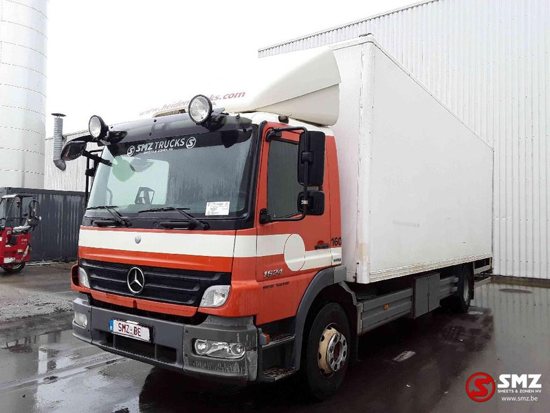 Mercedes-Benz Atego 1624 manual airco 6 cyl - Skříňový nákladní auto: obrázok 3 Mercedes-Benz Atego 1624 manual airco 6 cyl - Skříňový nákladní auto: obrázok 3