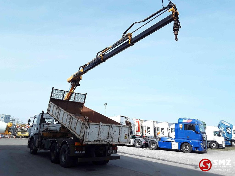 Sklápač, Auto s hydraulickou rukou Mercedes-Benz Atego 2633 effer 3 ext +remote 6x4: obrázok 11