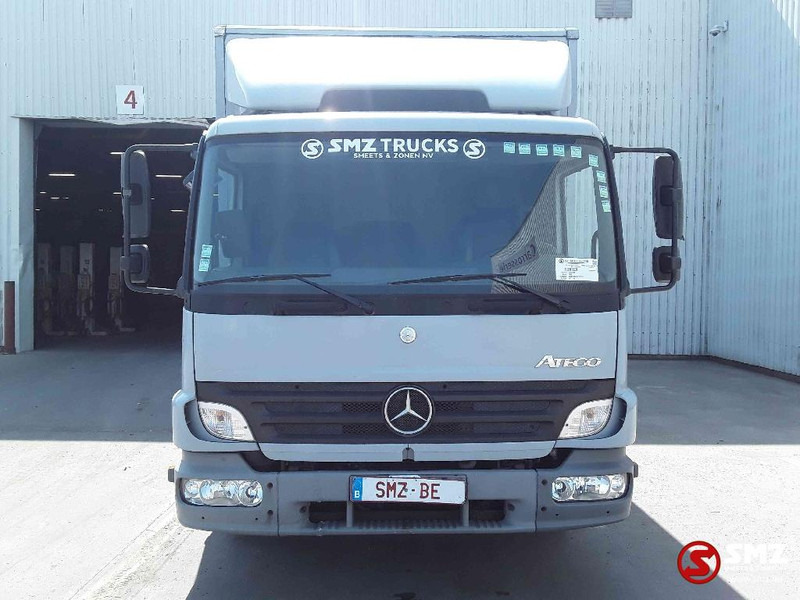 Mercedes-Benz Atego 918 - Skříňový nákladní auto: obrázok 2 Mercedes-Benz Atego 918 - Skříňový nákladní auto: obrázok 2