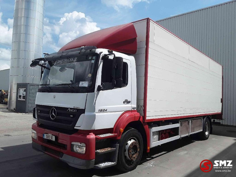 Mercedes-Benz Axor 1824 309000km - Skříňový nákladní auto: obrázok 3 Mercedes-Benz Axor 1824 309000km - Skříňový nákladní auto: obrázok 3