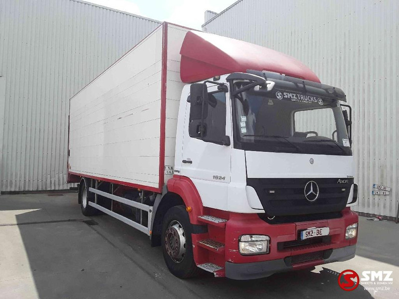 Mercedes-Benz Axor 1824 309000km - Skříňový nákladní auto: obrázok 1 Mercedes-Benz Axor 1824 309000km - Skříňový nákladní auto: obrázok 1