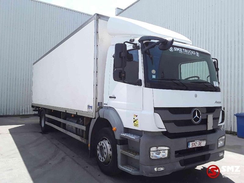 Mercedes-Benz Axor 1829 manual airco - Skříňový nákladní auto: obrázok 1 Mercedes-Benz Axor 1829 manual airco - Skříňový nákladní auto: obrázok 1