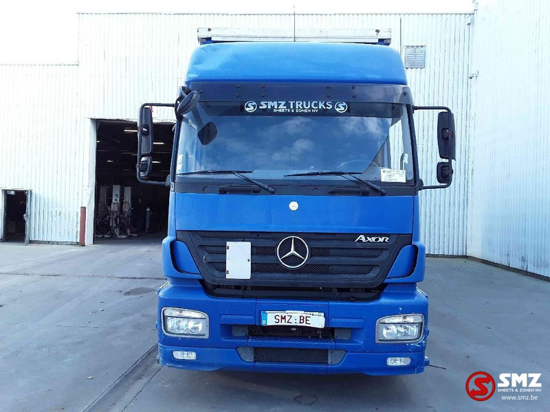 Mercedes-Benz Axor 1833 - Plachtové nákladné vozidlo: obrázok 2 Mercedes-Benz Axor 1833 - Plachtové nákladné vozidlo: obrázok 2