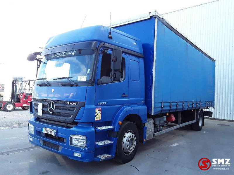 Mercedes-Benz Axor 1833 - Plachtové nákladné vozidlo: obrázok 3 Mercedes-Benz Axor 1833 - Plachtové nákladné vozidlo: obrázok 3