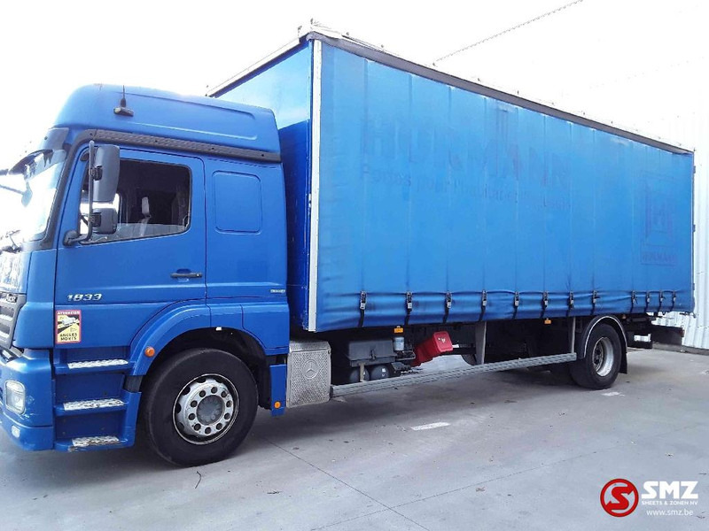 Mercedes-Benz Axor 1833 - Plachtové nákladné vozidlo: obrázok 5 Mercedes-Benz Axor 1833 - Plachtové nákladné vozidlo: obrázok 5