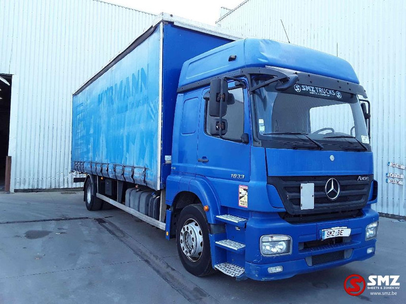 Mercedes-Benz Axor 1833 - Plachtové nákladné vozidlo: obrázok 1 Mercedes-Benz Axor 1833 - Plachtové nákladné vozidlo: obrázok 1