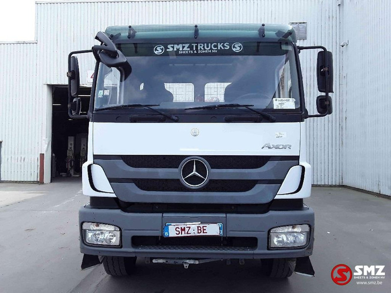 Mercedes-Benz Axor 1833 Fassi f 110a 284000km airco TOP condition - Valníkový/ Plošinový nákladný automobil, Auto s hydraulickou rukou: obrázok 2 Mercedes-Benz Axor 1833 Fassi f 110a 284000km airco TOP condition - Valníkový/ Plošinový nákladný automobil, Auto s hydraulickou rukou: obrázok 2