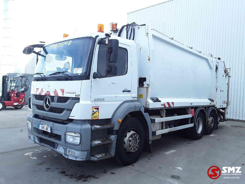 Mercedes-Benz Axor 2533 6x2 top - Auto na odvoz odpadu: obrázok 3 Mercedes-Benz Axor 2533 6x2 top - Auto na odvoz odpadu: obrázok 3