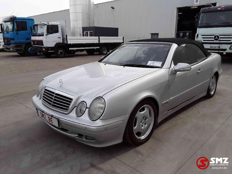 Mercedes-Benz CLK-Klasse 200 - Automobil: obrázok 3 Mercedes-Benz CLK-Klasse 200 - Automobil: obrázok 3
