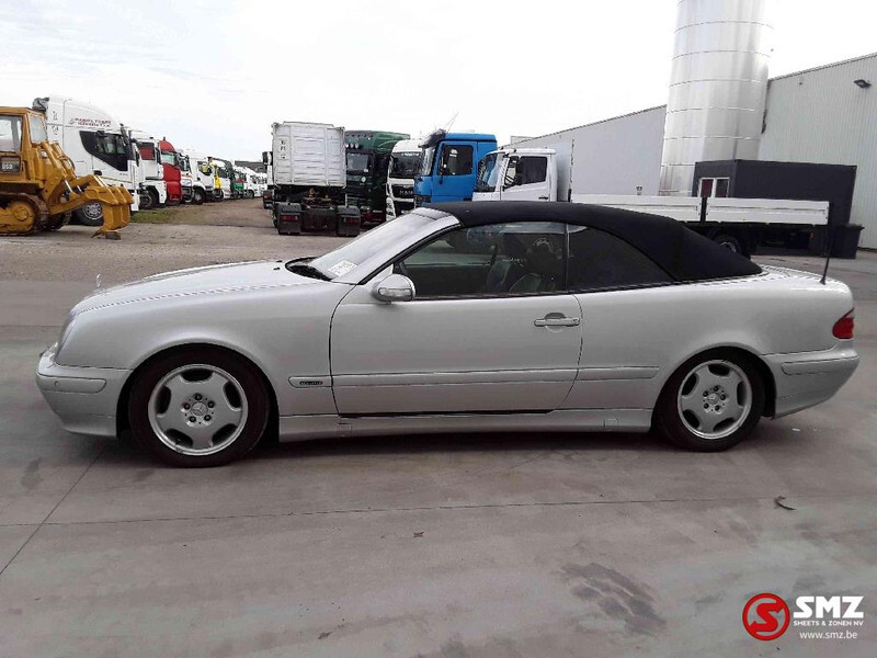 Mercedes-Benz CLK-Klasse 200 - Automobil: obrázok 5 Mercedes-Benz CLK-Klasse 200 - Automobil: obrázok 5