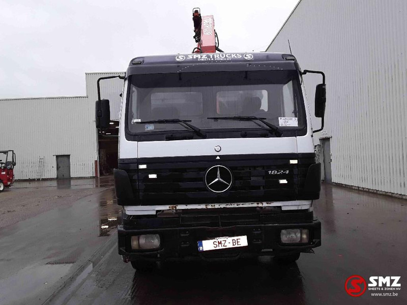 Mercedes-Benz SK 1824 lames grue - Sklápač, Auto s hydraulickou rukou: obrázok 2 Mercedes-Benz SK 1824 lames grue - Sklápač, Auto s hydraulickou rukou: obrázok 2