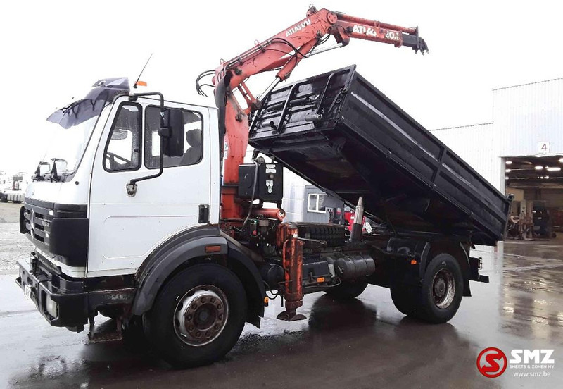Mercedes-Benz SK 1824 lames grue - Sklápač, Auto s hydraulickou rukou: obrázok 5 Mercedes-Benz SK 1824 lames grue - Sklápač, Auto s hydraulickou rukou: obrázok 5