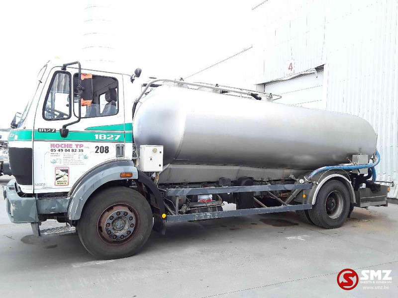 Mercedes-Benz SK 1827 Inox tank lames steel - Cisternové vozidlo: obrázok 5 Mercedes-Benz SK 1827 Inox tank lames steel - Cisternové vozidlo: obrázok 5