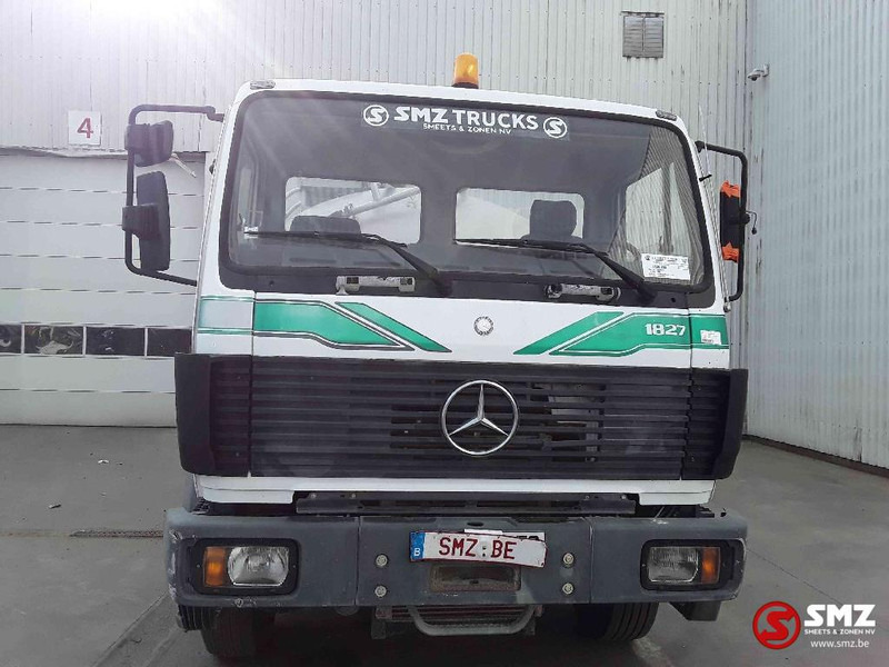 Mercedes-Benz SK 1827 Inox tank lames steel - Cisternové vozidlo: obrázok 2 Mercedes-Benz SK 1827 Inox tank lames steel - Cisternové vozidlo: obrázok 2