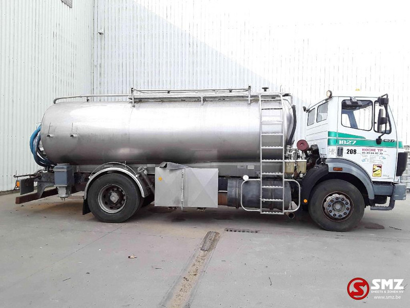 Mercedes-Benz SK 1827 Inox tank lames steel - Cisternové vozidlo: obrázok 4 Mercedes-Benz SK 1827 Inox tank lames steel - Cisternové vozidlo: obrázok 4